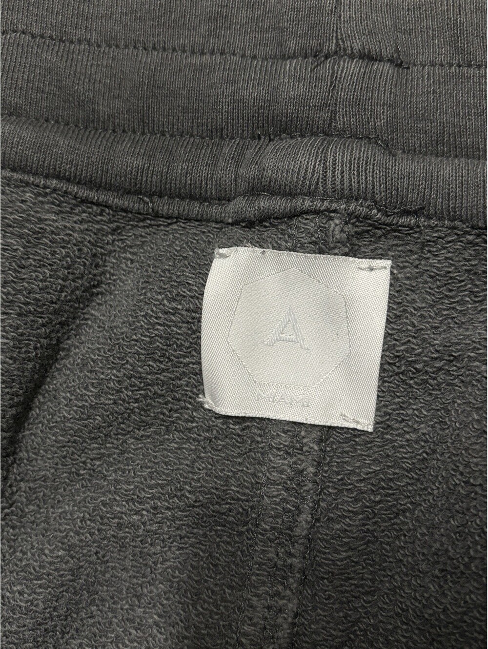 $530 Alchemist Miami Bandana Trim Sweatpants Gray XXL 2XL Side Zip Track Pants - Picture 7 of 8